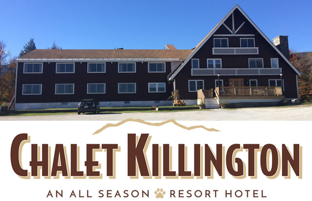 Chalet Killington, an all season resort hotel