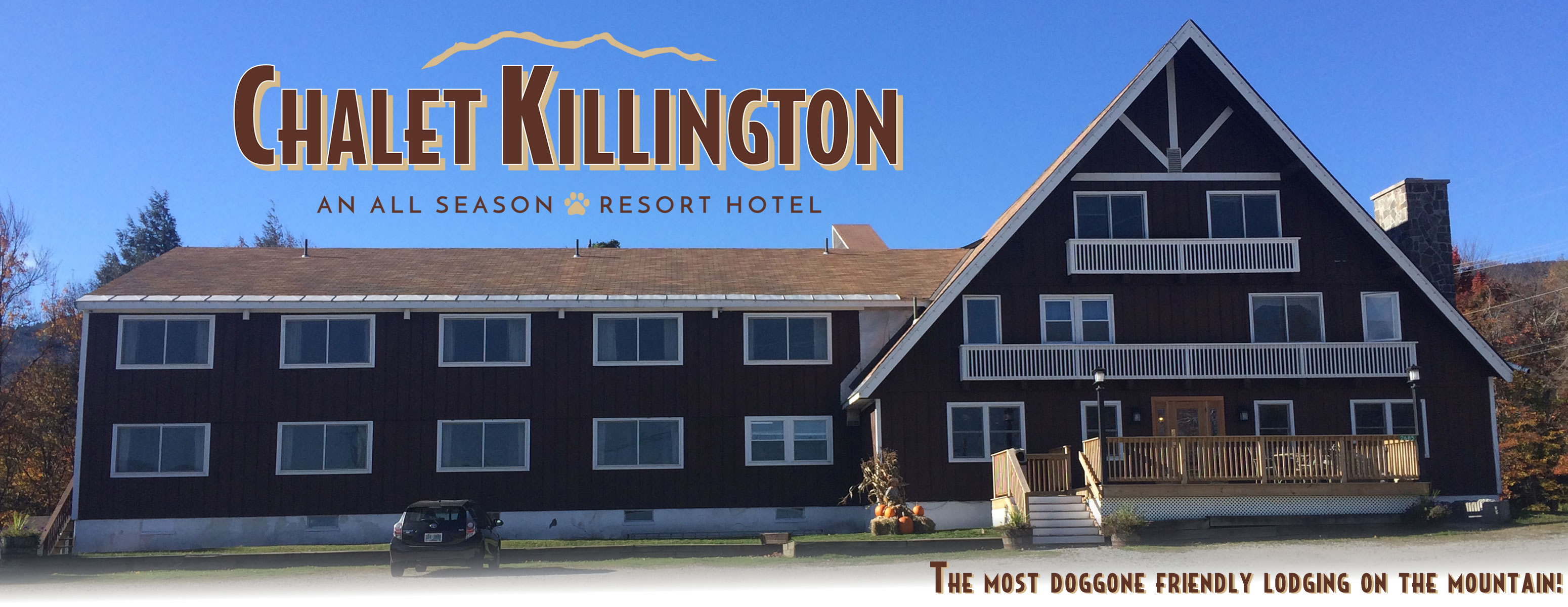 Chalet Killington, an all season resort hotel